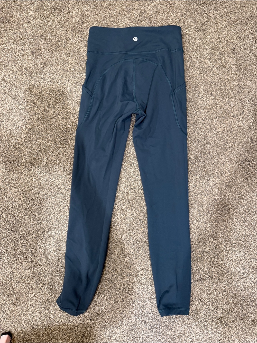 lululemon athletica High-Rise Full-Length Leggings in Dark Teal